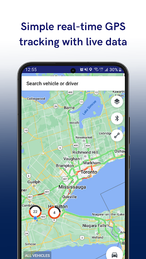 Trackem GPS Screenshot 1