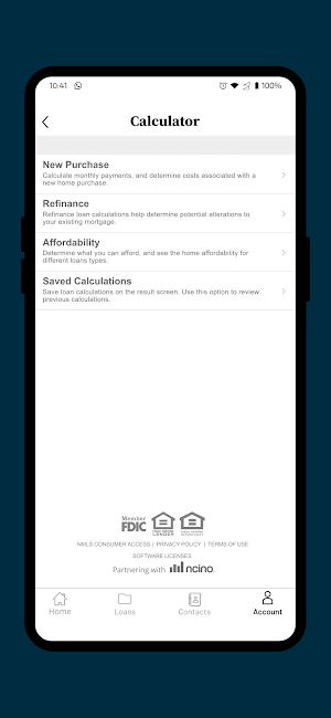 Elite Capital Mortgage Screenshot 2