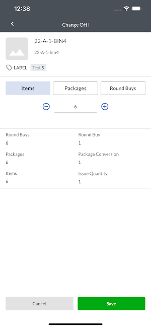 Wesco Anixter eStock Screenshot 3