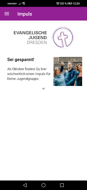 Evangelische Jugend Dresden Screenshot 1