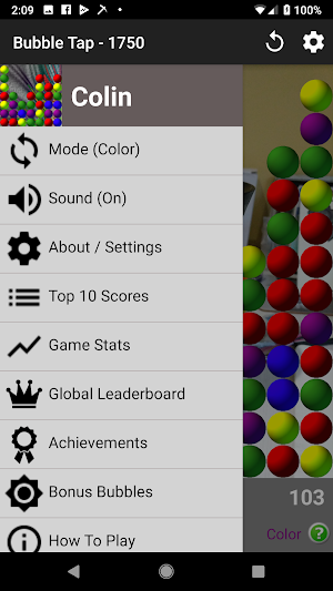 Bubble Tap Screenshot 3