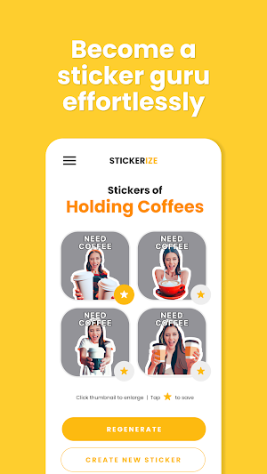 Stickerize - AI sticker maker Screenshot 3