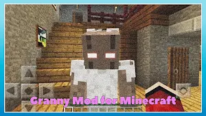 Granny Mod for Minecraft PE Screenshot 3