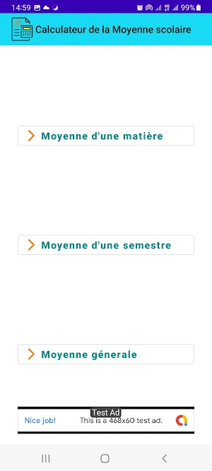 Grade Calculator Screenshot 0