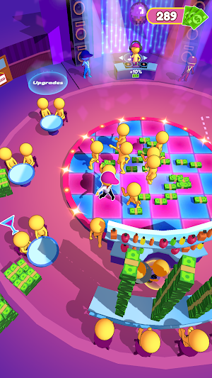 Neon Dance Club Tycoon Screenshot 1