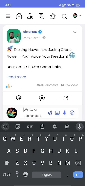crane flower Screenshot 3