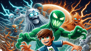 Color Ben 10 Aliens Omnitrix Screenshot 2