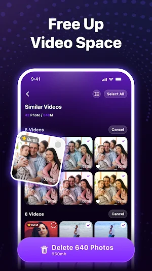 PhotoSweep: AI storage cleaner Screenshot 1