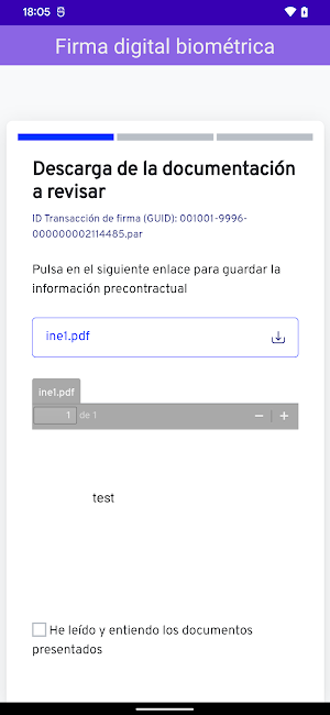 Digital Sign Screenshot 2
