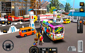 City Coach Bus Driving 2020: Bus Parking Games Screenshot 3
