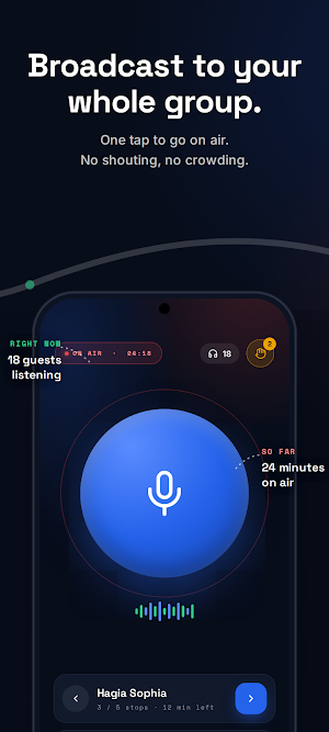 Your Next Tours: Audio Guide Screenshot 1
