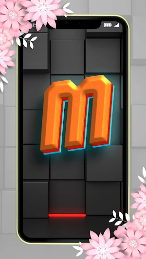 Letter M Wallpaper HD Screenshot 0