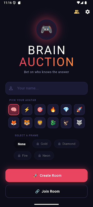 Brain Auction Screenshot 0
