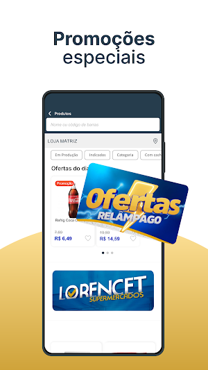 Lorencet Supermercados Screenshot 2