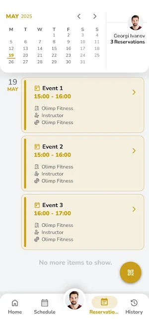 Olimp Fitness Pazardzhik Screenshot 2