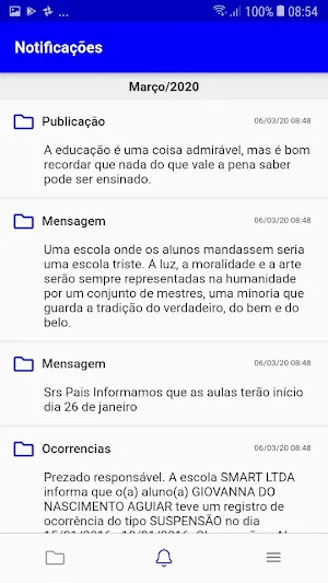 Colégio Vetor Oficial CN Screenshot 2