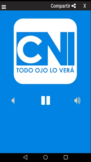 CNI Radio Screenshot 2