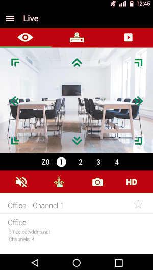 Italsinergie EasyView Screenshot 1