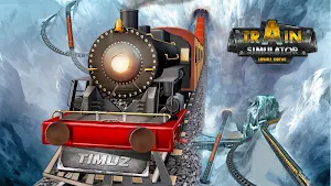 Train Simulator Uphill Drive Screenshot 0