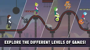 Stickman Wheel Screenshot 0