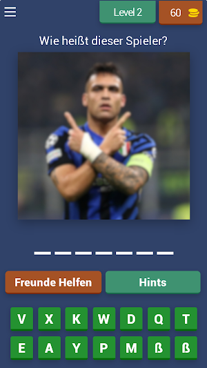 UCL Halbfinale Spieler Quiz Screenshot 2