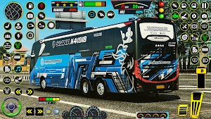 US Bus Game: Bus Driving Screenshot 1