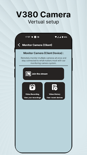 V380 Camera Vertual Setup Screenshot 3