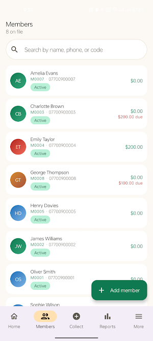 Fund Nest Screenshot 1