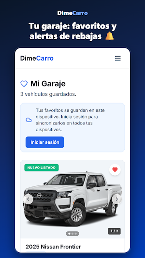 DimeCarro Screenshot 0