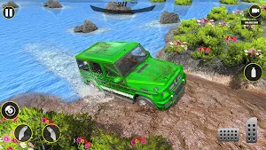 Monster Truck Mud Racing Games Screenshot 0
