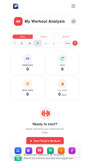 Yazofit Screenshot 1