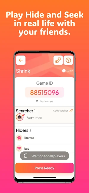 Gottcha - IRL Hide and Seek Screenshot 0