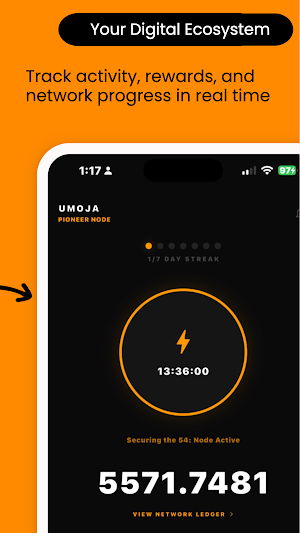 Umoja Network Screenshot 1