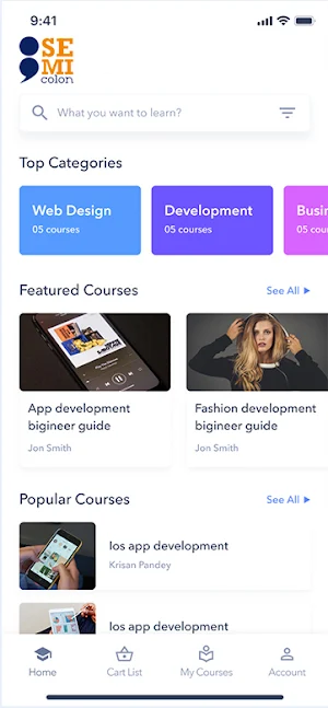 Semicolon Academy‏ Screenshot 1
