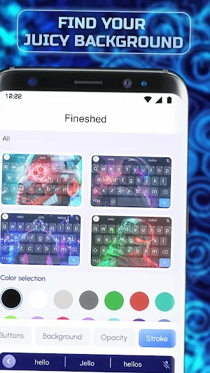 NeonKeys: Luminous Keyboards Screenshot 3