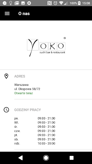 YOKO SUSHI Screenshot 3