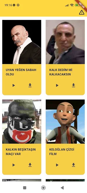 Alarm Sesleri 2023 Screenshot 0