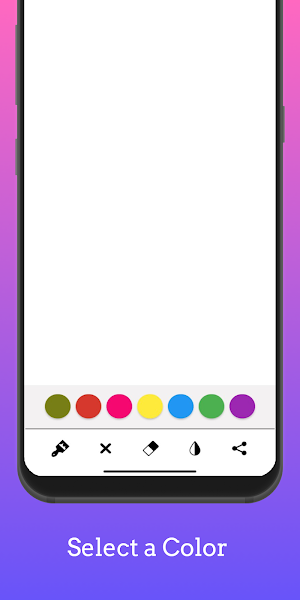 CA - Drawing & Painting App Screenshot 1