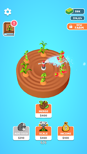 Harvest Clicker Screenshot 0