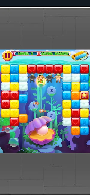Rescue Man: Underwater Saver Screenshot 1