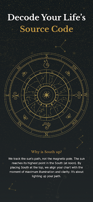 Aether: Self-Discovery Compass Screenshot 0