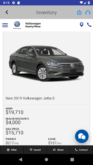Volkswagen Kearny Mesa Screenshot 1