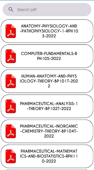 B Pharm - Study Material Screenshot 1
