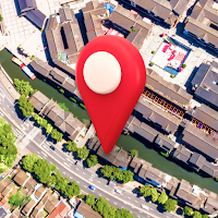 Live Earth Map 3D GPS-360 View