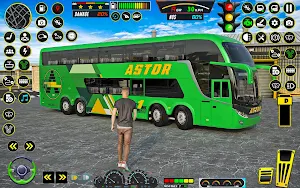 US Coach Driver: Bus Simulator Screenshot 1