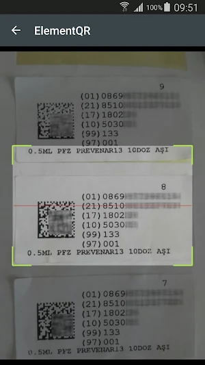 ElementQR Screenshot 2