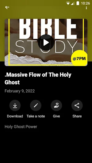 Living Word Harvest of Dallas Screenshot 2