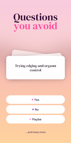 Yes · No · Maybe Screenshot 1