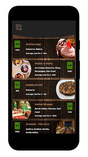 Cafe nearby (Ahmedabad) Screenshot 1