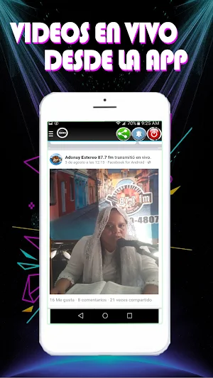Adonay Estéreo Screenshot 3